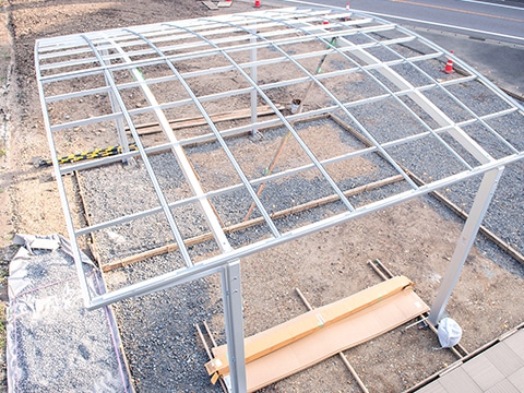 一つの窓口で全ての施工が可能