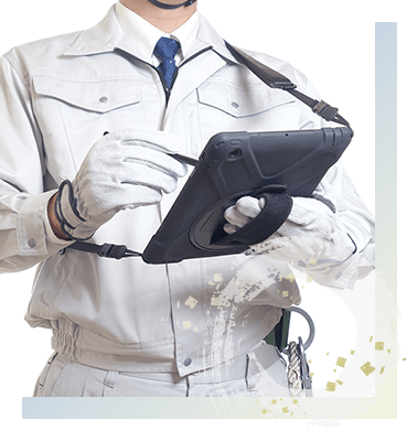 代表挨拶の画像